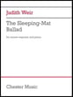 The Sleeping-Mat Ballad Vocal Solo & Collections sheet music cover